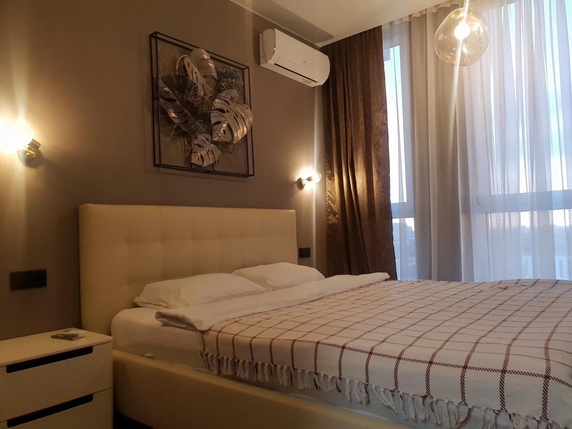 Nyvky Like Home - Fayna Town - Apt 398 Kiev Rum bild